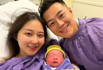 恭喜！TVB男星三胎弟弟平安出世，一脸幸福却被老婆“求结扎”？