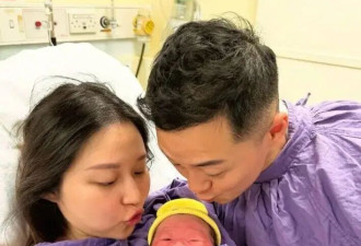 恭喜！TVB男星三胎弟弟平安出世，一脸幸福却被老婆“求结扎”？