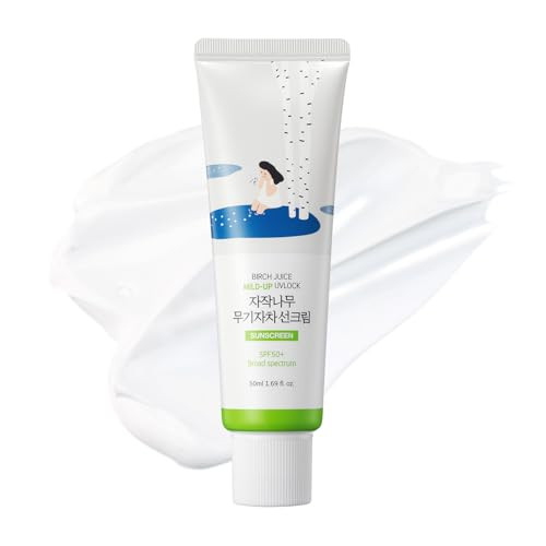 Round Lab Birch Juice Mild-Up Sunscreen SPF50+