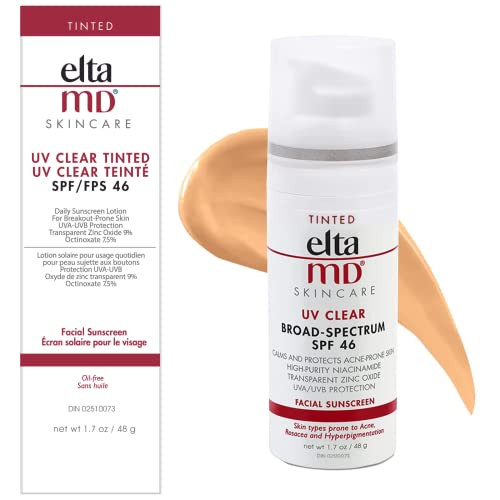 EltaMD UV Clear SPF 46 Tinted Face Sunscreen