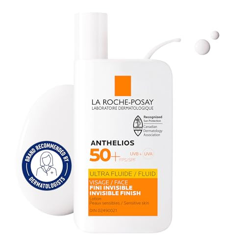 La Roche-Posay Anthelios Ultra Fluid Face Sunscreen SPF 50+