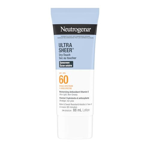 Neutrogena Ultra Sheer Dry-Touch Sunscreen SPF 60