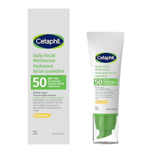 Cetaphil Daily Facial Moisturizer SPF 50