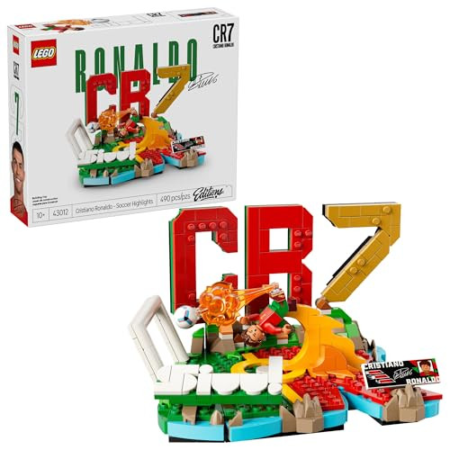 LEGO C 罗足球亮点收藏套装