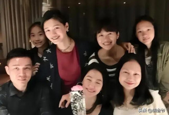 汪小菲带儿女去公园！玥儿双手叉腰与马筱梅保持距离
