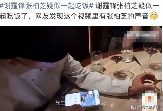 谢霆锋张柏芝被曝旧情复燃，网友扒出三重线索，王菲深陷情变风波