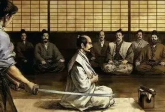 日本武士，为何热衷切腹？