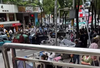 57岁女医生驾奔驰酿车祸，警方通报称操作不当致2人死