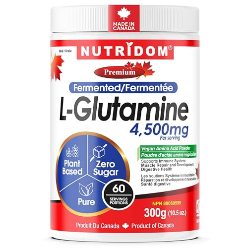 Nutridom L-Glutamine 粉