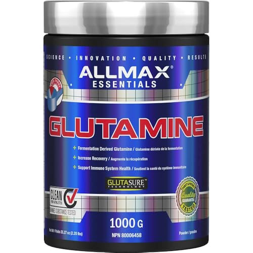 ALLMAX Glutamine 1000g