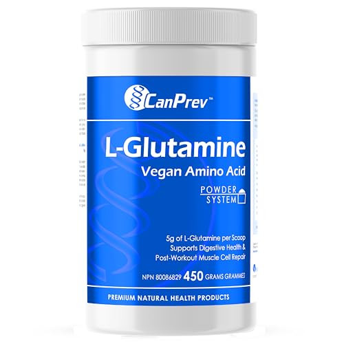 CanPrev L-Glutamine 粉 450g