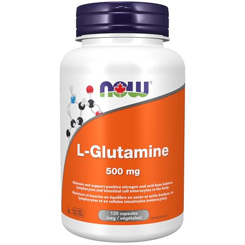 NOW Foods L-Glutamine 胶囊