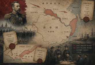 从沙俄到苏联：对华侵占与敌对的历史账本