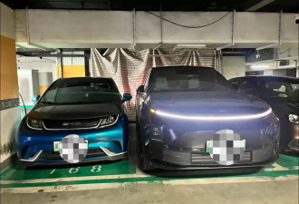 “每次下车像越狱”！新能源车主：车太大还是位太小？