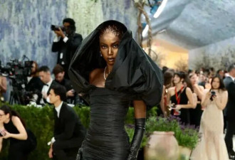 Met Gala 请来半个娱乐圈，被印度首富女儿一个芒果秒了...