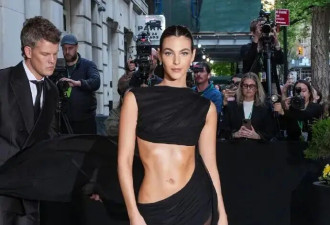 Met Gala 请来半个娱乐圈，被印度首富女儿一个芒果秒了...