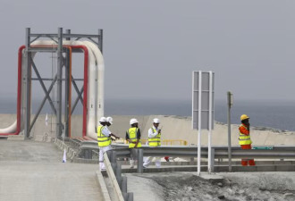 一条横跨阿拉伯沙漠的路线迅速崛起