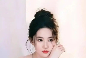 刘亦菲首次大胆尝试性感奔放设计，突破自我风格的刘亦菲丰腴性感