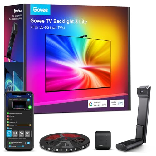 Govee TV Backlight 3 Lite with Camera