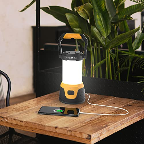 EverBrite 充电式 LED 露营灯