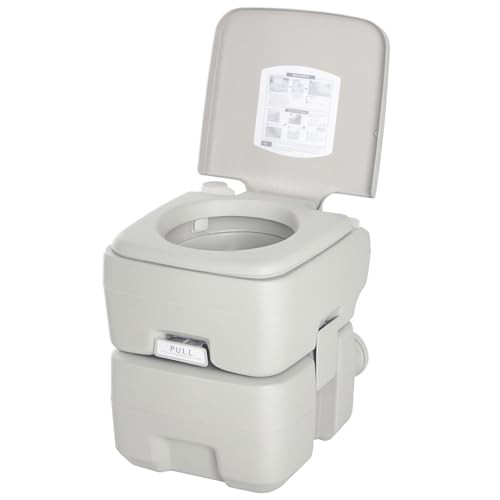 kleankin 20L 便携式冲水马桶