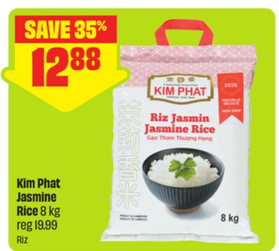 Kim Phat 泰国香米 8kg