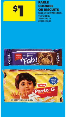 Parle 印度饼干 / 小点心