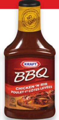 Kraft BBQ 酱 455ml