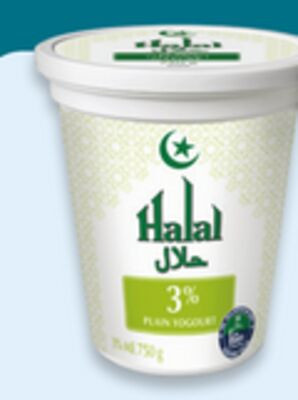 Khaas Halal 酸奶 750g