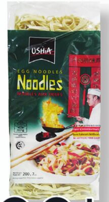 Ushia 鸡蛋面 200g