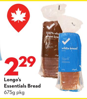 Longo's Essentials 白面包