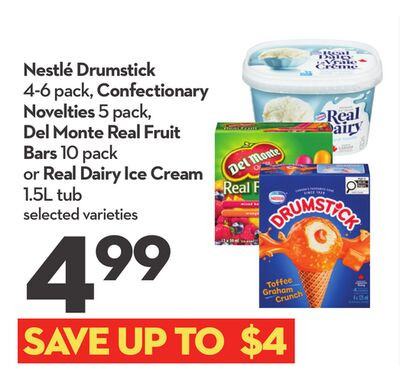 Nestlé Drumstick / 冰淇淋雪糕 多款