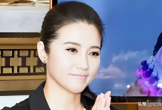 53岁颜丙燕：无儿无女 发福却韵味十足 与小20岁男友恩爱