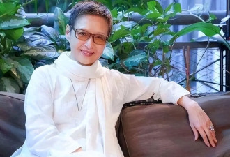 胡因梦72岁近照流出 不染发不扮嫩 却撕开了中式审美的遮羞布