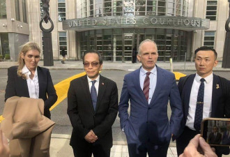 陪审团最新裁决 卢建旺中共代理人罪名成立