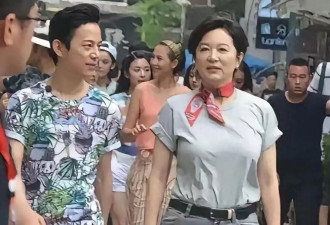 林青霞状态简直绝了 哪像70岁的老人啊？