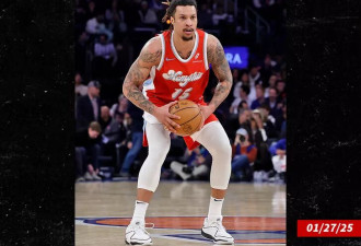 NBA灰熊队球星突然离世，或因“吸毒过量”