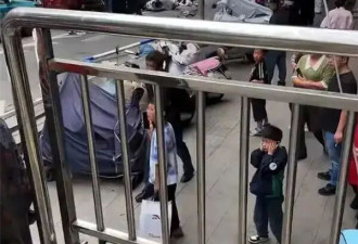 奔驰街头狂飙！57岁女医生肇事致2死6伤