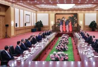 特朗普：世界上最顶级的企业都想来中国，我只要第一把手