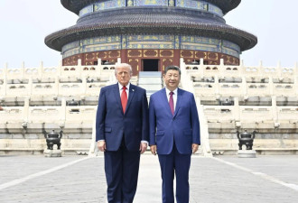 参观天坛，特朗普：惊艳！大美中国！
