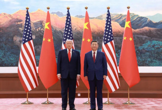 高清大图！习近平同美国总统特朗普举行会谈