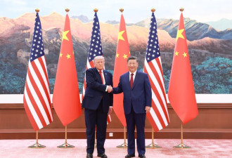高清大图！习近平同美国总统特朗普举行会谈