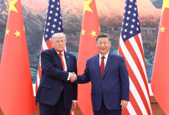 高清大图！习近平同美国总统特朗普举行会谈