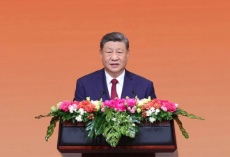 现场图讯丨习近平为美国总统特朗普举行欢迎宴会