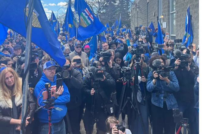 The approval of a petition seeking a referendum on Alberta independence has been quashed by an Alberta judge. (Photo by Jeffrey Rath/X)