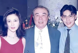 大美人关之琳弟弟生日，姐弟俩罕见同框