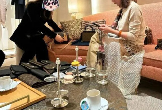 TVB最美继母国外疯狂扫货引热议 为富商生女...