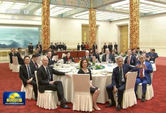 哪些中国企业家与英伟达CEO黄仁勋同桌？