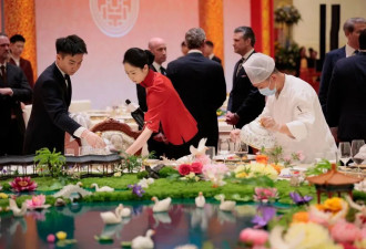 从国宴菜单一窥中美外交：清淡中见“火候”