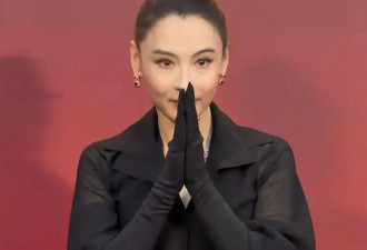 45岁张柏芝“神颜”崩了？脸部浮肿苹果肌凸出